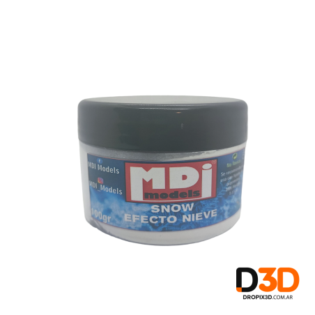 Snow Mdi Models Efecto Nieve 100gr