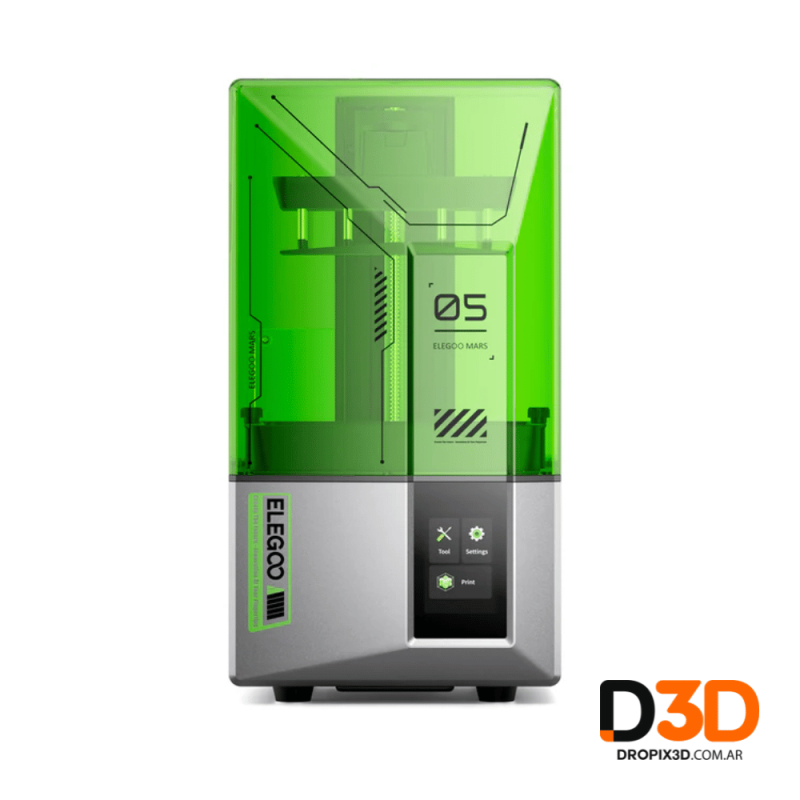 Elegoo Mars 5 Impresora 3D Resina | Alta Precisión | DroPix 3D