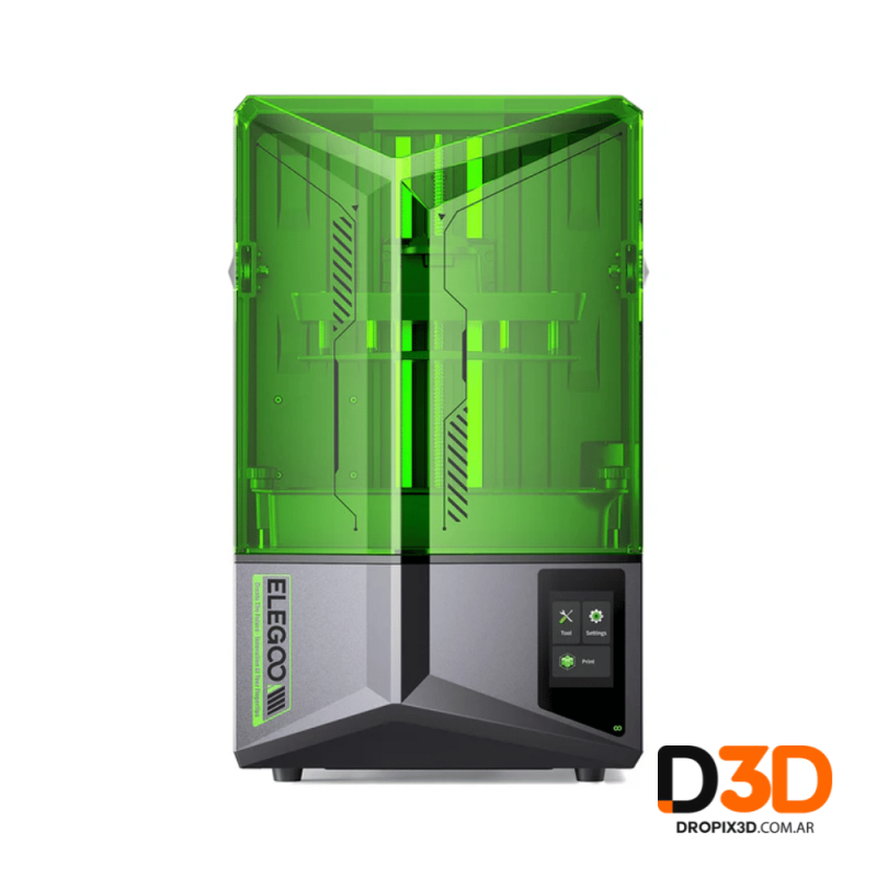 Elegoo Saturn 4 | Impresora 3D Resina 12K | DroPix 3D Mar del Plata