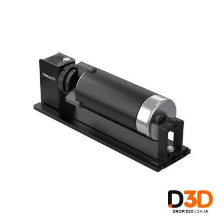 Kit Pro Rodillo Creality Falcon 5W/10W – Grabado en Superficies Cilíndricas | DroPix 3D