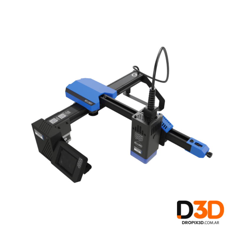 Láser Hellbot Drakon Home 2.5W | Grabadora Láser Compacta | DroPix 3D