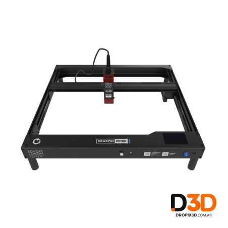Láser Hellbot Drakon Work Pro 10W | Grabadora Láser Profesional | DroPix 3D