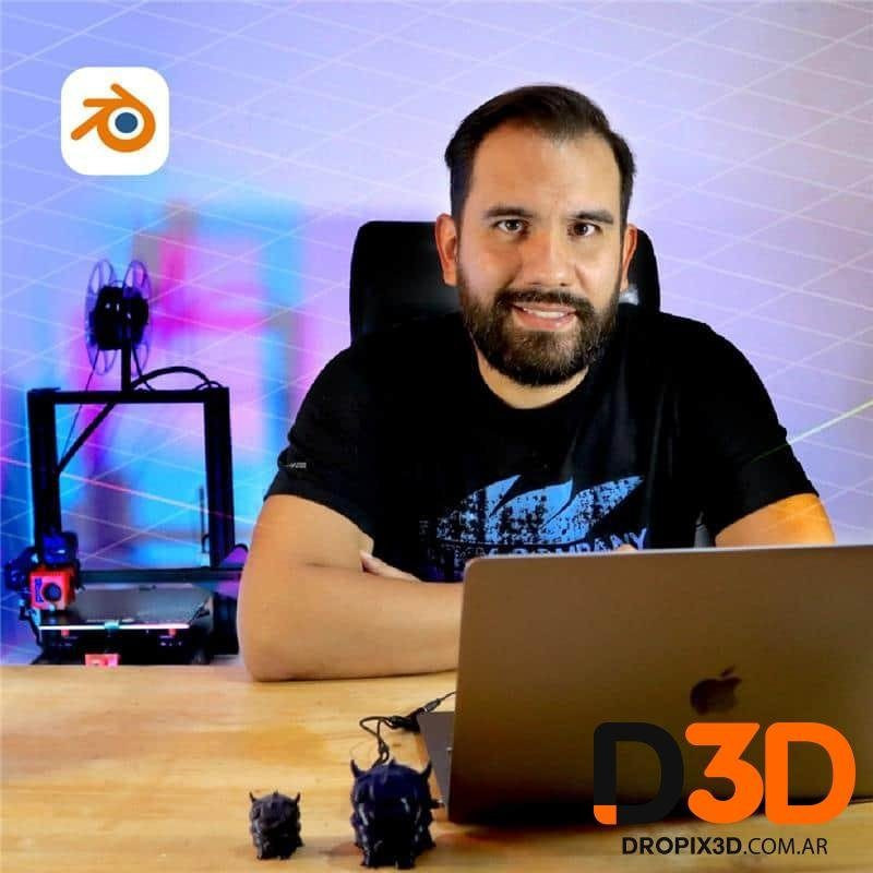 Curso Online Blender – Elias Ruiz