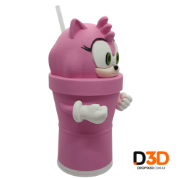 Vaso Amy Rose