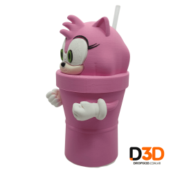 Vaso Amy Rose