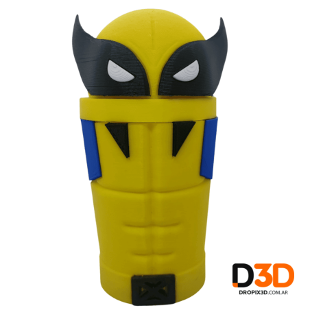 Vaso Wolverine