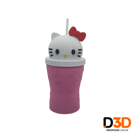 Vaso Hello Kitty