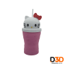 Vaso Hello Kitty