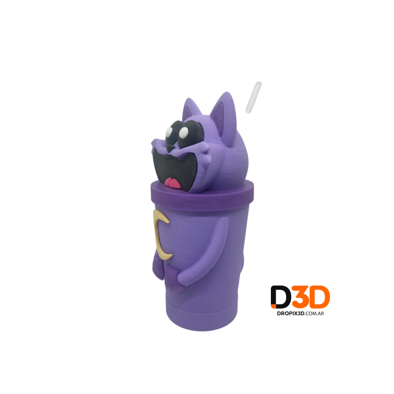 Vaso Poppy Playtime Catnap