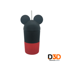 Vaso Mickey y Minnie