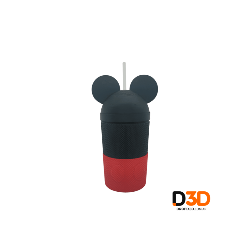 Vaso Mickey y Minnie