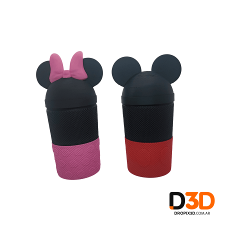 Vaso Mickey y Minnie