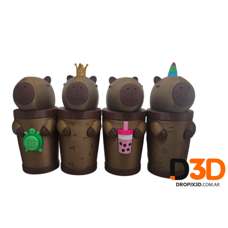 Vaso Capibara Carpincho