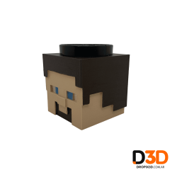 Taza Minecraft Steve