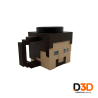 Taza Minecraft Steve