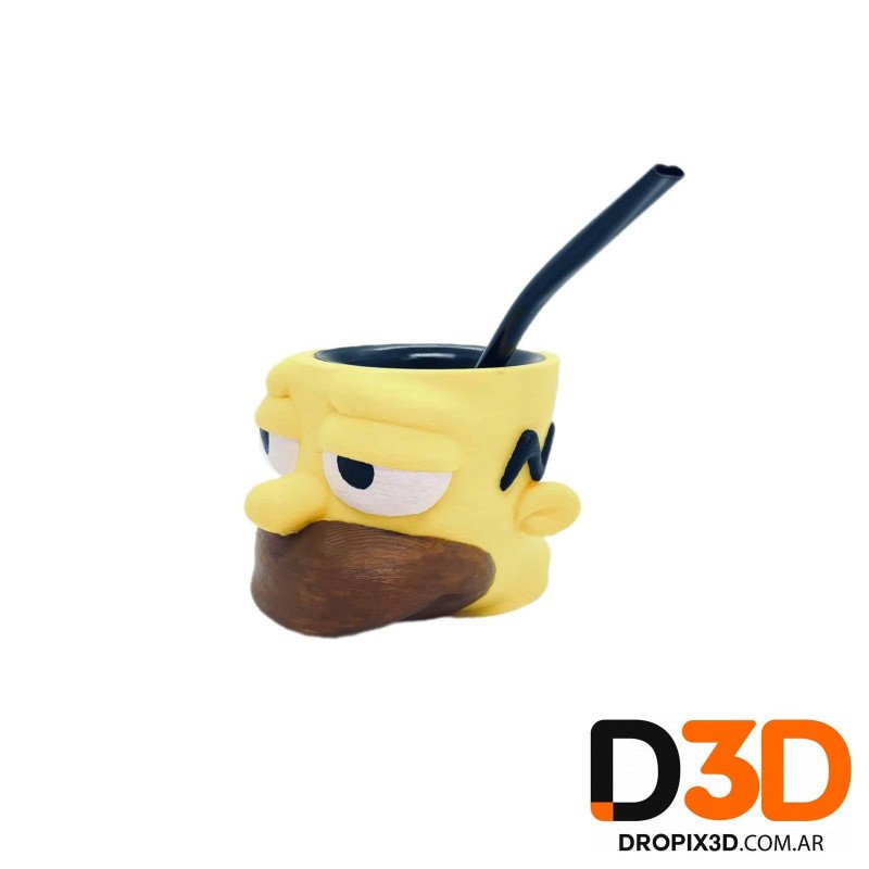 Mate Homero Los Simpson