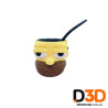 Mate Homero Los Simpson