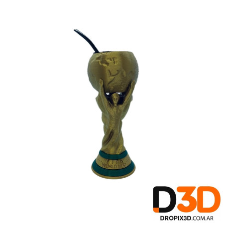 Mate Copa del Mundo 2en1