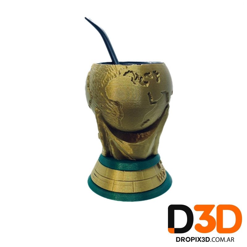 Mate Copa del Mundo Slim