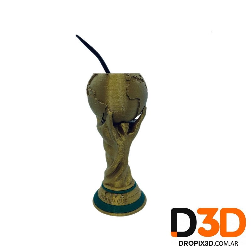 Mate Copa del Mundo 3en1