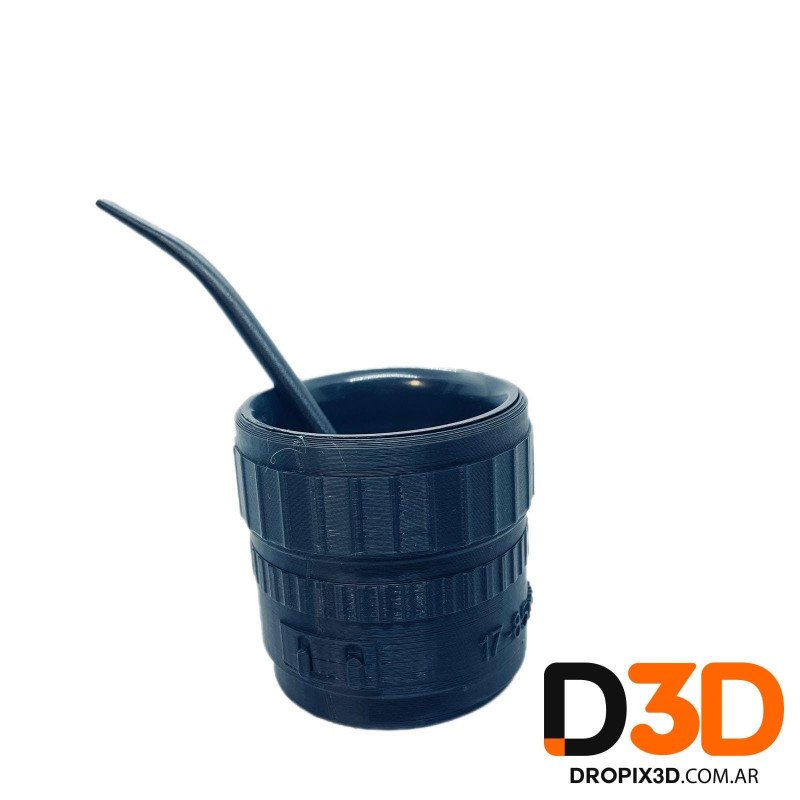 Mate Objetivo Camara