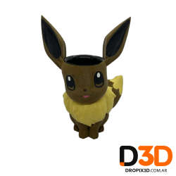 Mate Eevee Cuerpo Entero Pokemon