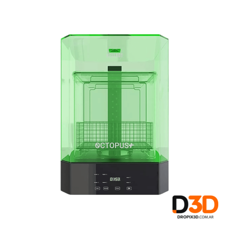Curadora y Lavadora Hellbot Octopus Plus en Argentina | DroPix 3D Mar del Plata