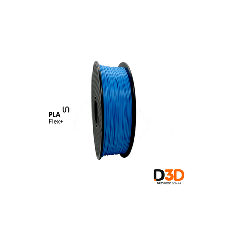 Filamento PLA Flex Plus Hellbot Ecofila | Flexible Premium en DroPix 3D