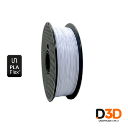Filamento PLA Flex Plus Hellbot Ecofila | Flexible Premium en DroPix 3D