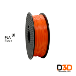 Filamento PLA Flex Plus Hellbot Ecofila | Flexible Premium en DroPix 3D