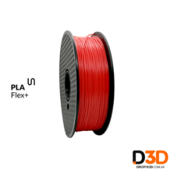 Filamento PLA Flex Plus Hellbot Ecofila | Flexible Premium en DroPix 3D
