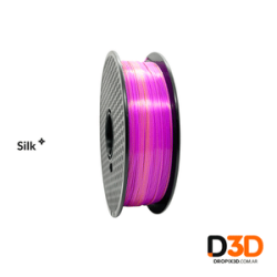 Pla Silk Bicolor Hellbot Ecofila | DroPix 3D