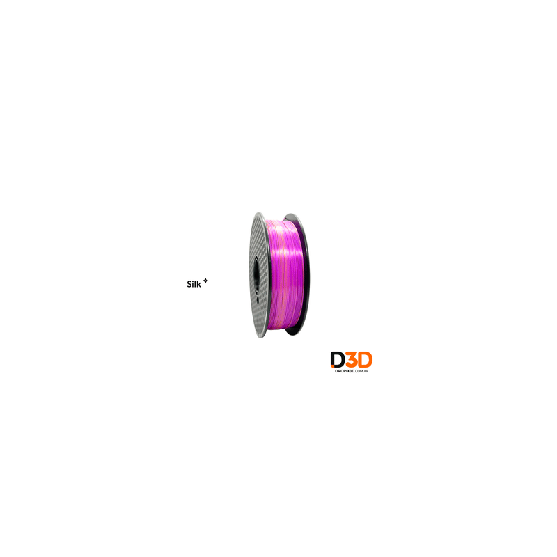 PLA Hellbot Ecofila Silk 1Kg | Filamento Brillante en DroPix 3D