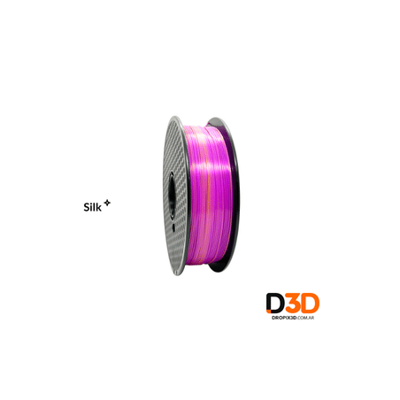PLA Hellbot Ecofila Silk 1Kg | Filamento Brillante en DroPix 3D