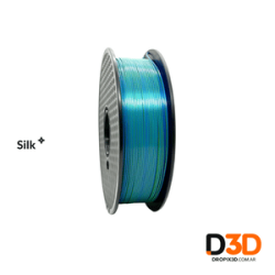 Pla Silk Bicolor Hellbot Ecofila | DroPix 3D