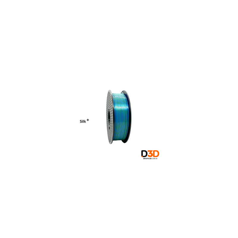 PLA Hellbot Ecofila Silk 1Kg | Filamento Brillante en DroPix 3D
