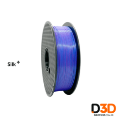 Pla Silk Bicolor Hellbot Ecofila | DroPix 3D