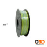 PLA Silk Tricolor Ecofila Hellbot 1.75mm – Filamento 3D Brillante y Multicolor 1kg