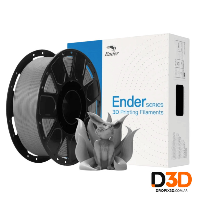 Filamento PLA Ender 1Kg 1.75mm Creality | DroPix 3D Mar del Plata
