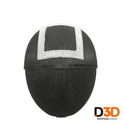 Mascara Juego del Calamar