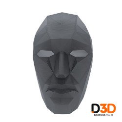 Mascara Juego del Calamar