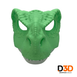 Mascara Dinosaurio T-Rex