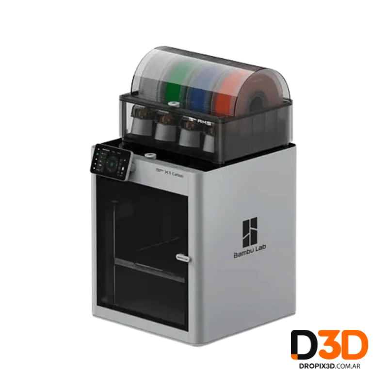 Bambu Lab X1 Carbon Combo Impresora 3D | Precisión y Rendimiento Superior | DroPix 3D Mar del Plata