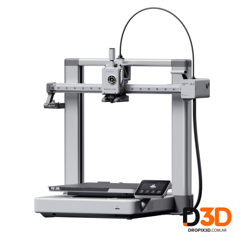 Bambu Lab A1 en Argentina | Impresora 3D Precisa y Rápida | DroPix 3D