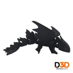 Chimuelo Como Entrenar a tu Dragon Articulado 15cm
