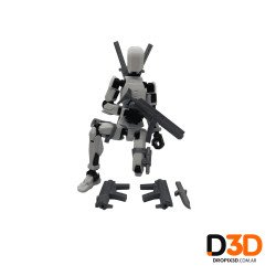 Dummy Articulado con Accesorios