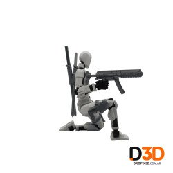 Dummy Articulado con Accesorios