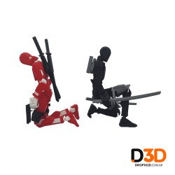 Dummy Articulado con Accesorios