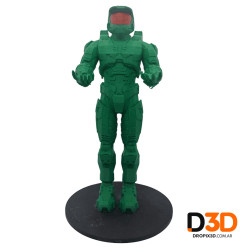 Soporte Joystick Master Chief Halo