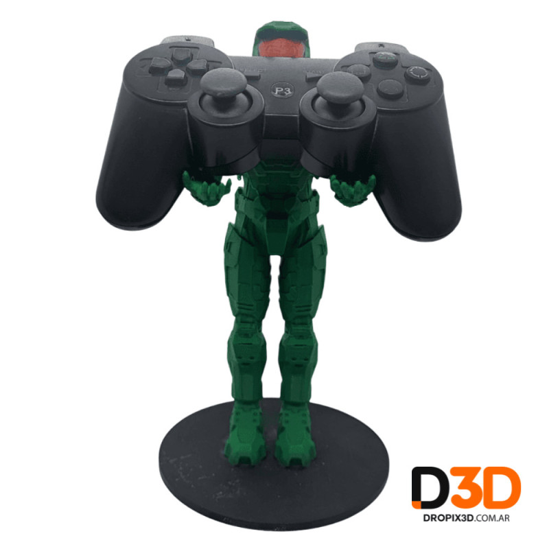Soporte Joystick Master Chief Halo